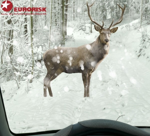 Óvatosan közlekedj a rég látott téli időjárási viszonyok közepette!